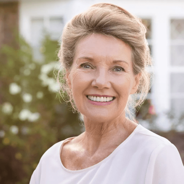 An Elegant Lady With a Beautiful Smile