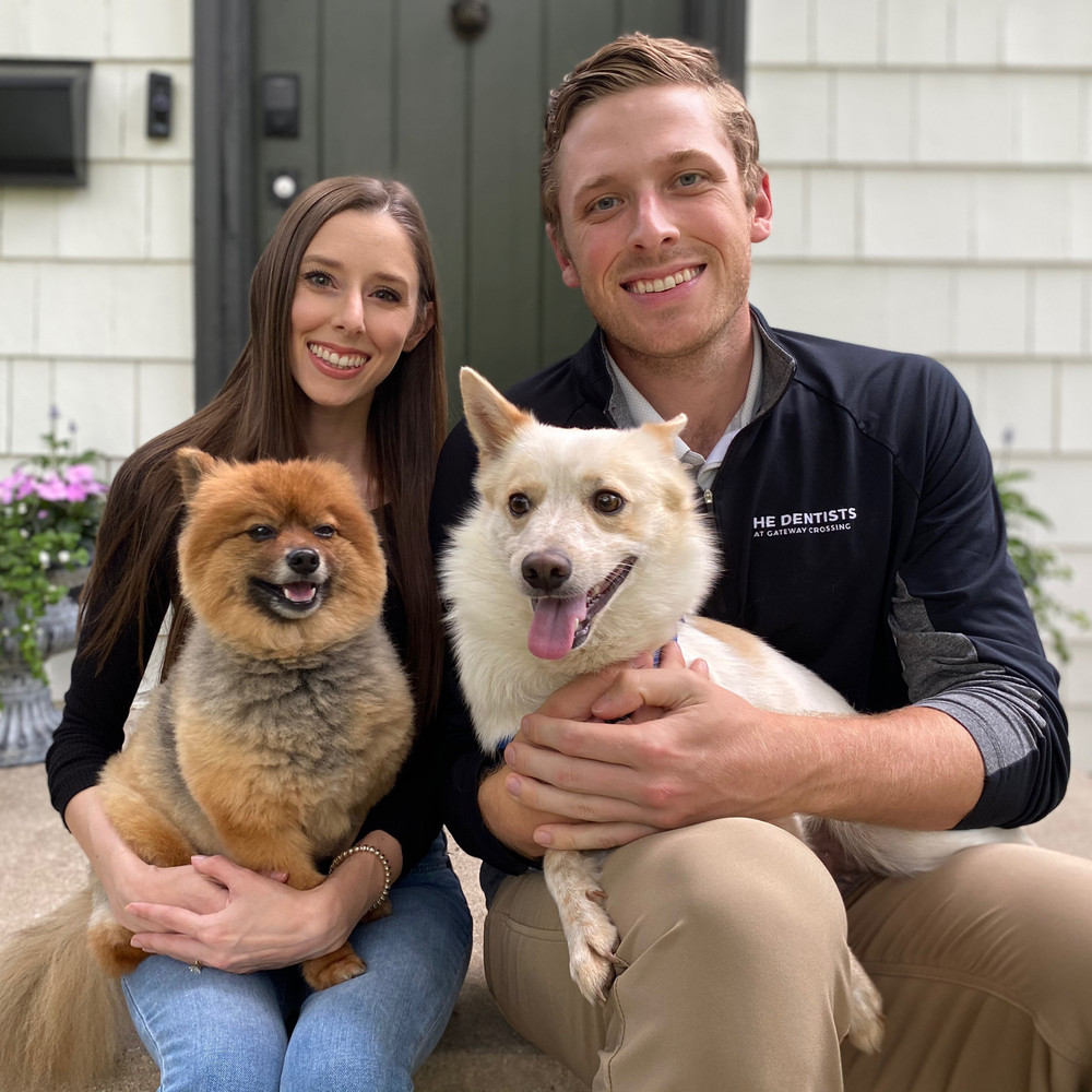 Dr. Matthew Vogt and the McCordsville Dentists
