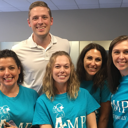 Dr. Matthew Vogt and the McCordsville Dentists Staff